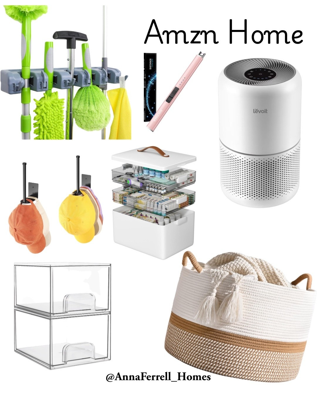 On a mission to get my house organized by the end of Jan!  Here are a few things I own and LOVE that help me stay organized!!

#LTKFindsUnder100 #LTKHome #LTKmomlife