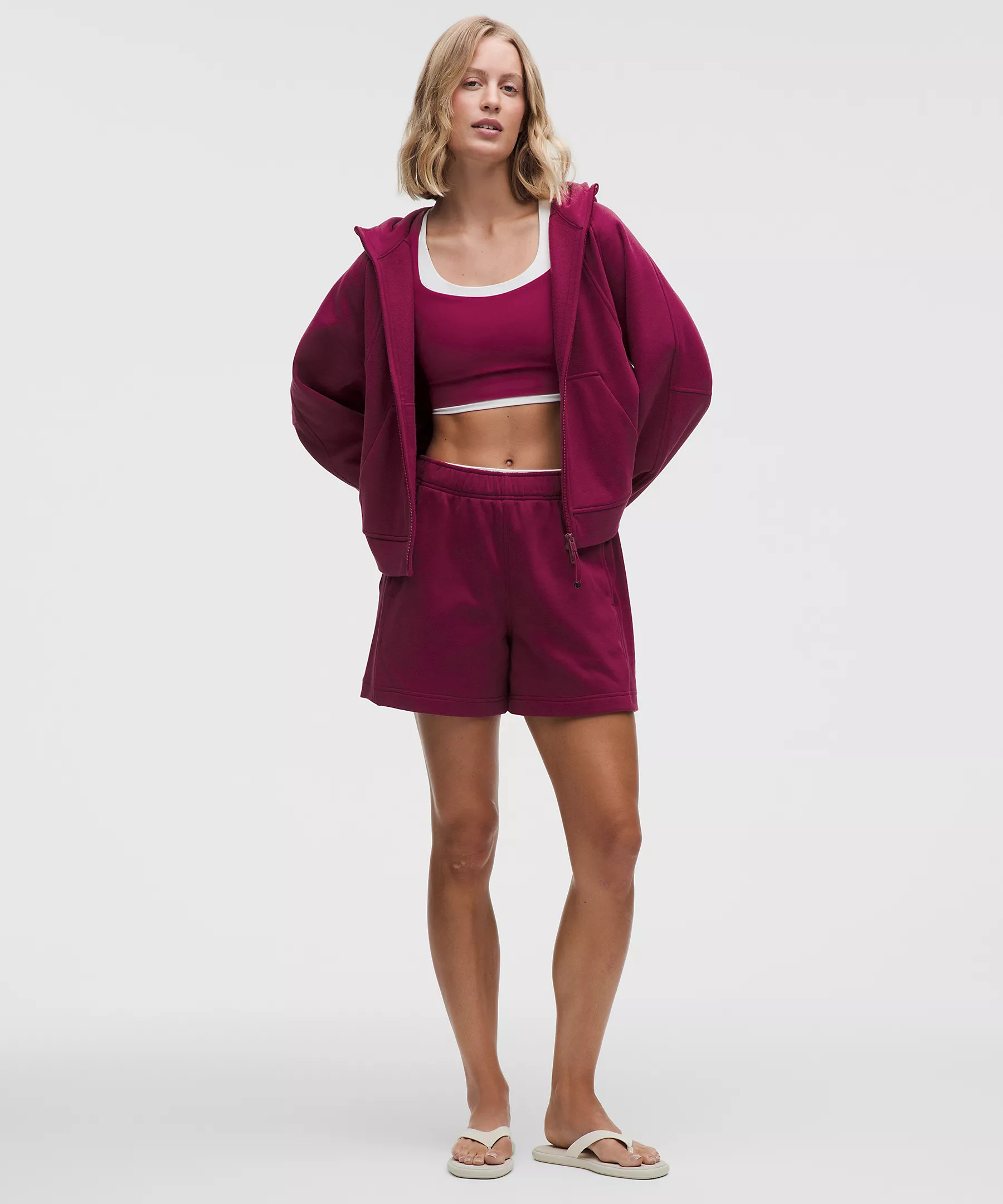 Scuba Evolve Full-Zip Hoodie | Lululemon (US)