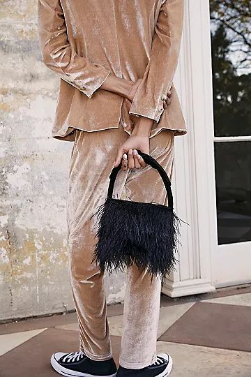 Beatrix Feather Bag | Free People (Global - UK&FR Excluded)