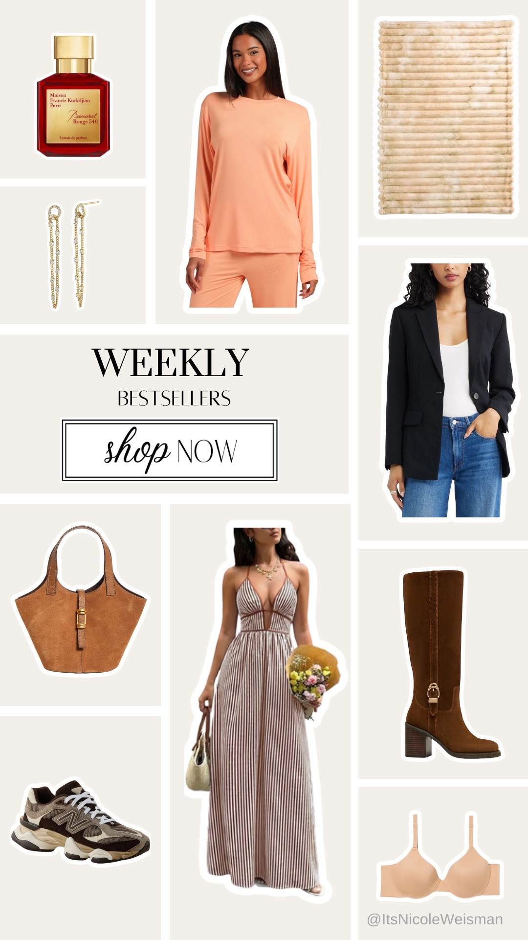 Okayyy you guys have GOOD taste 👏 Sharing this week’s bestsellers and there are so many good finds in here! From the prettiest dress to everyday staples + a few pieces perfect for heading into fall. Linking everything here for you! 🤎

#LTKmomlife #LTKSeasonal #LTKdayinmylife