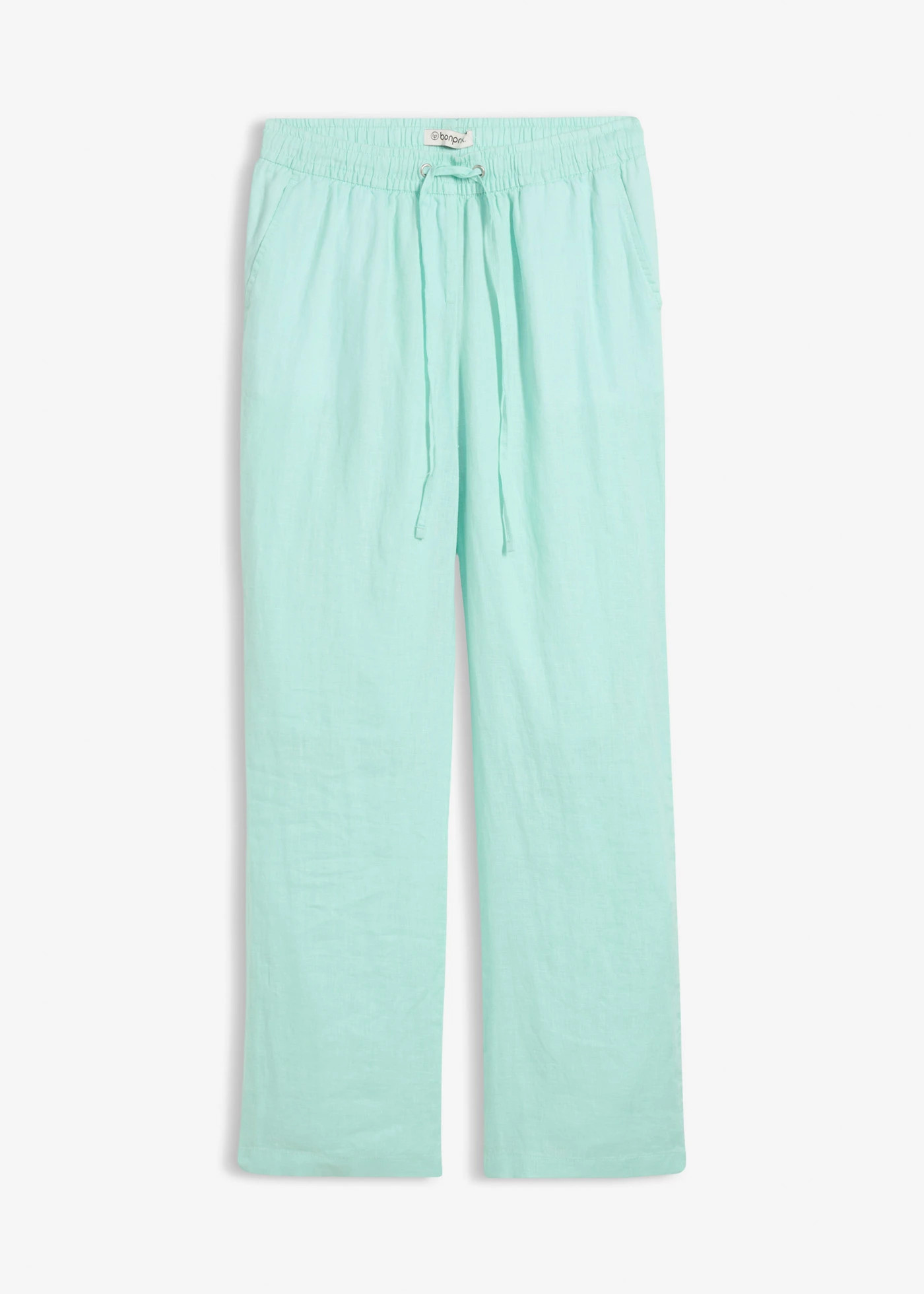 Broek van puur linnen lichtmint | Bonprix NL (Influencer)