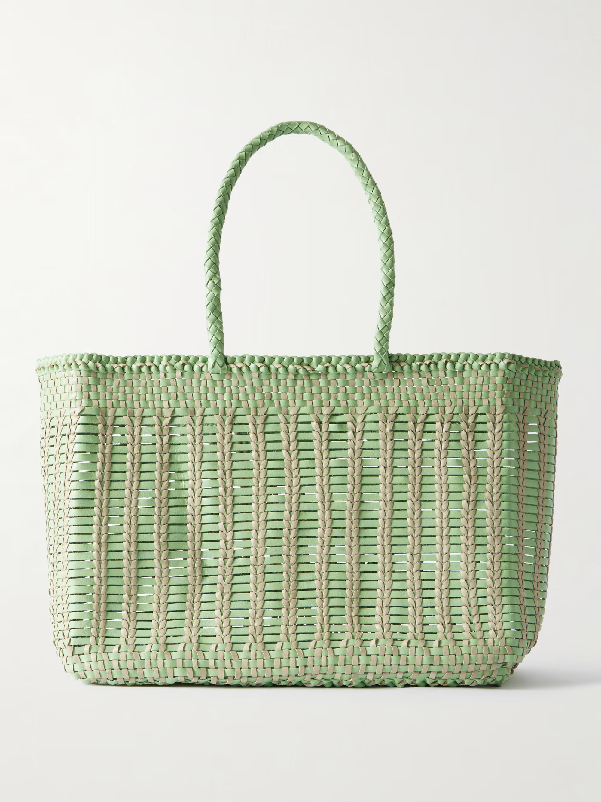 Bali Basket woven leather tote | NET-A-PORTER (US)