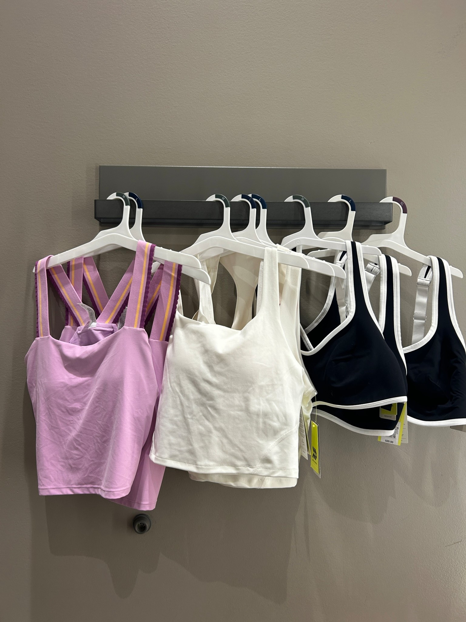 Loving these new activewear tops! They all have built in bras.

I needed a medium in all except the bra I needed a large.

#LTKTravel #LTKActive #LTKfitnessgoals
