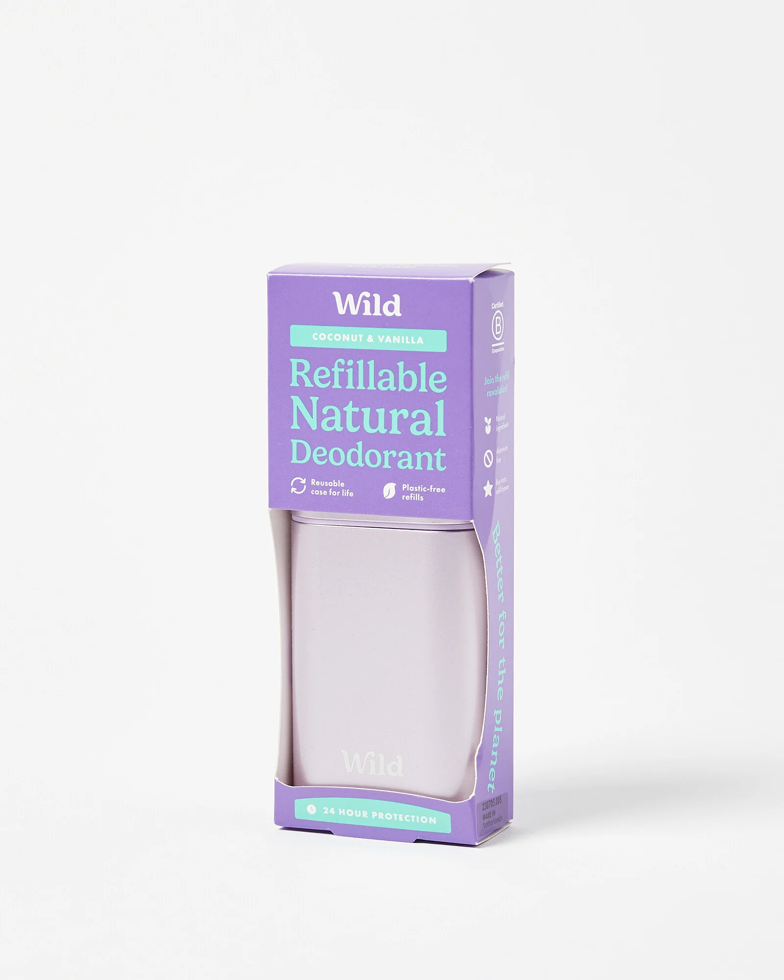 Wild Coconut & Vanilla Natural Deodorant Set | Oliver Bonas (Global)