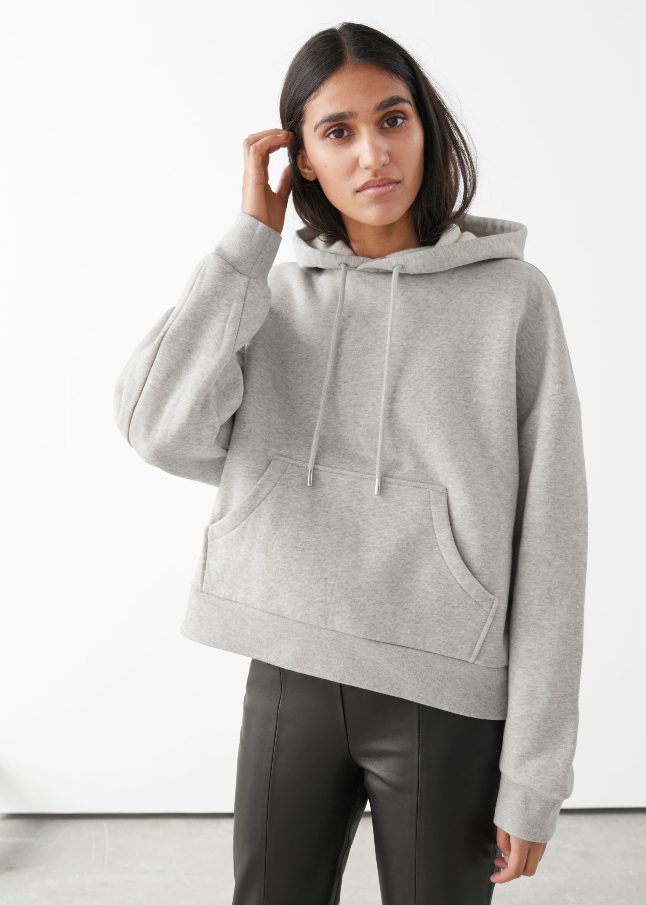 Oversized Boxy Hooded Sweatshirt | & Other Stories (EU + UK)