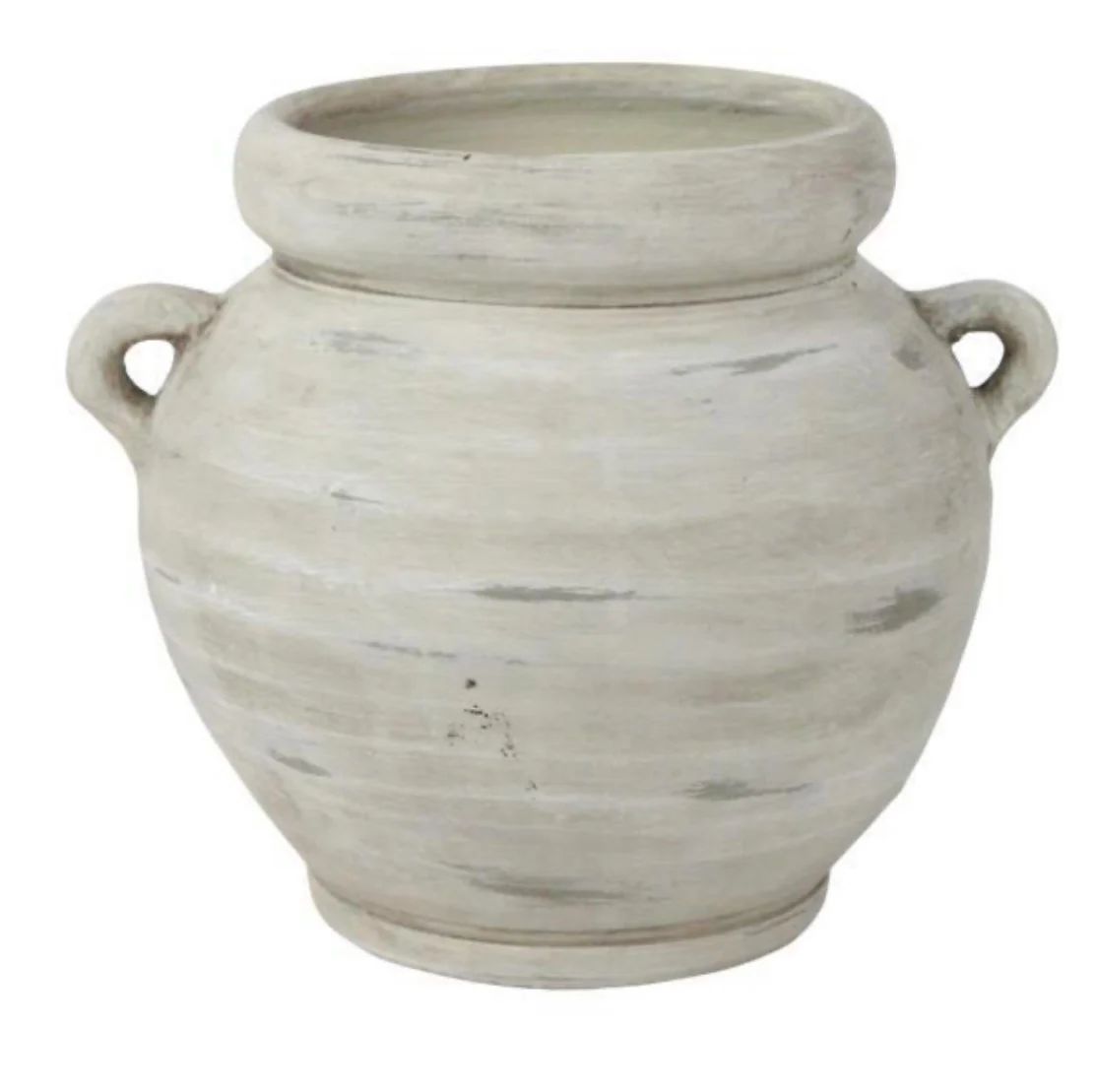 Distressed Ear Pot | Cottonwood Company