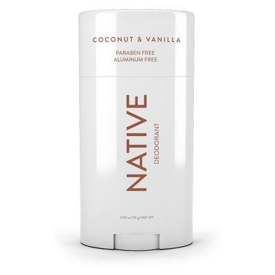 Native Coconut & Vanilla Deodorant - 2.65oz | Target