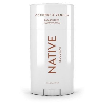 Native Coconut & Vanilla Deodorant - 2.65oz | Target