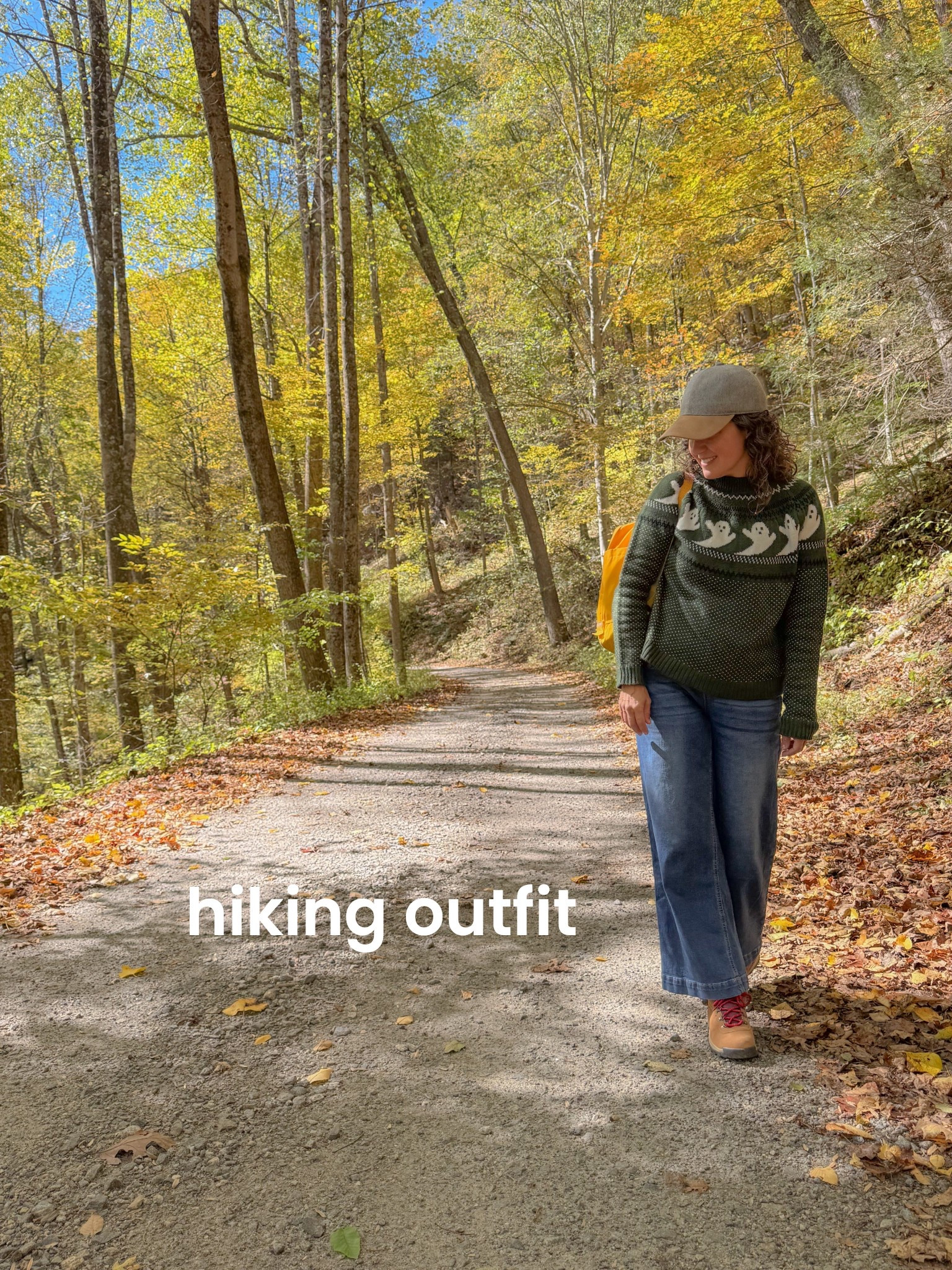 Hiking today! 👻 

#LTKOver40 #LTKSeasonal #LTKActive