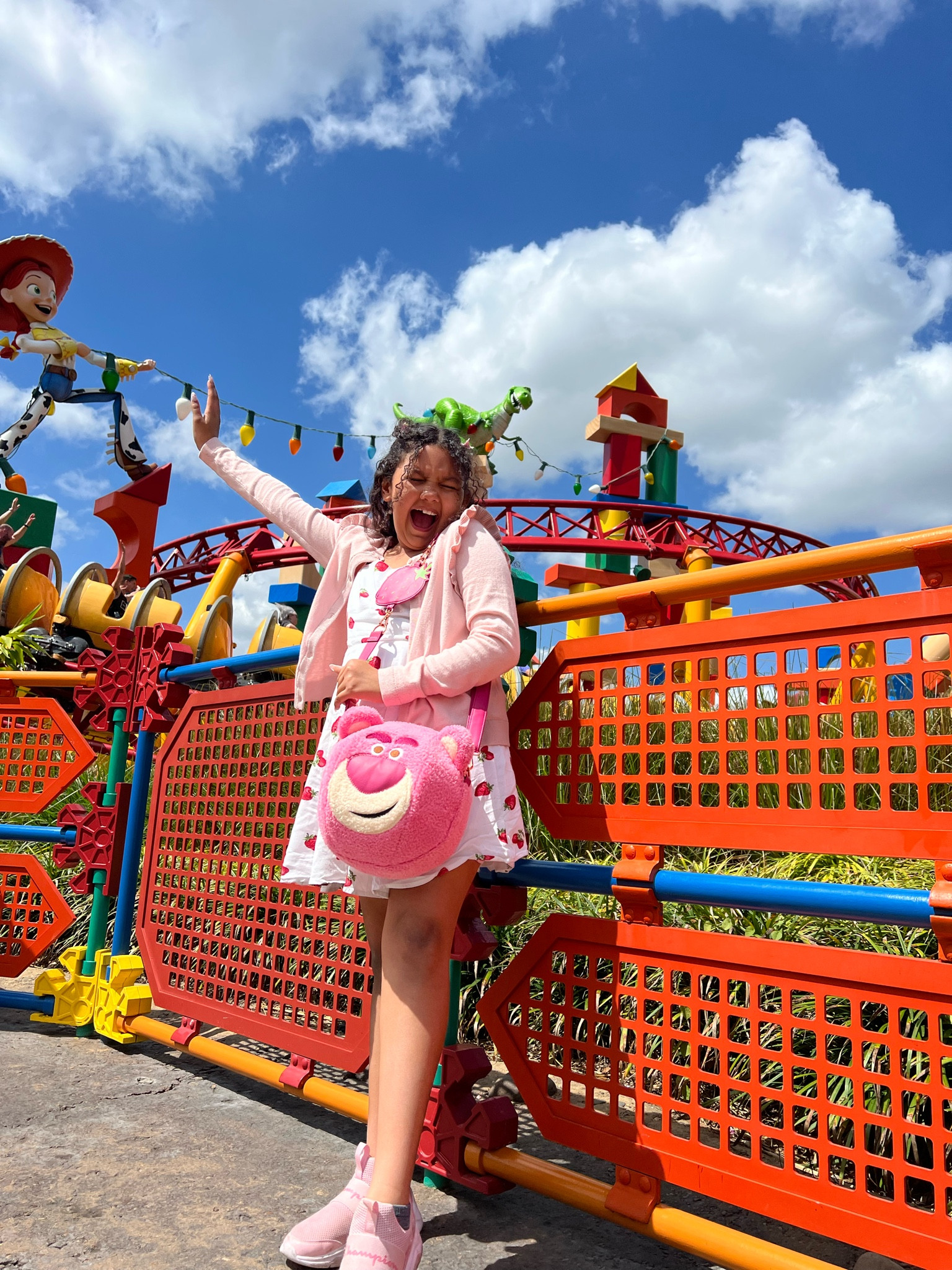 Lotso fun at Toy Story land this summer. This bag is not only super spacious but it smells just like strawberries!!

#LTKkids #LTKSeasonal #LTKstyletip