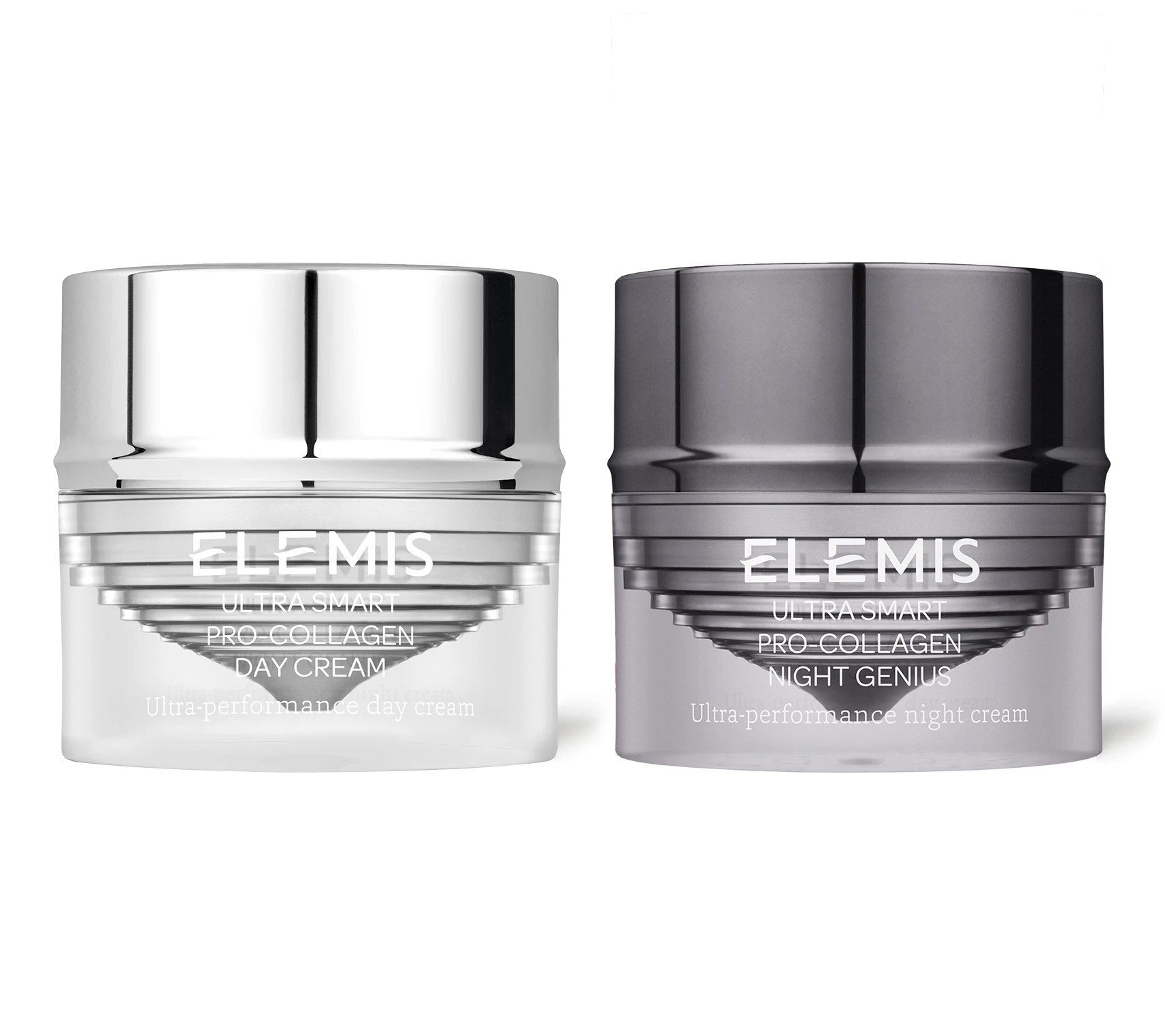 ELEMIS Ultra-Smart Pro-Collagen Day & Night AM/PM Set | QVC