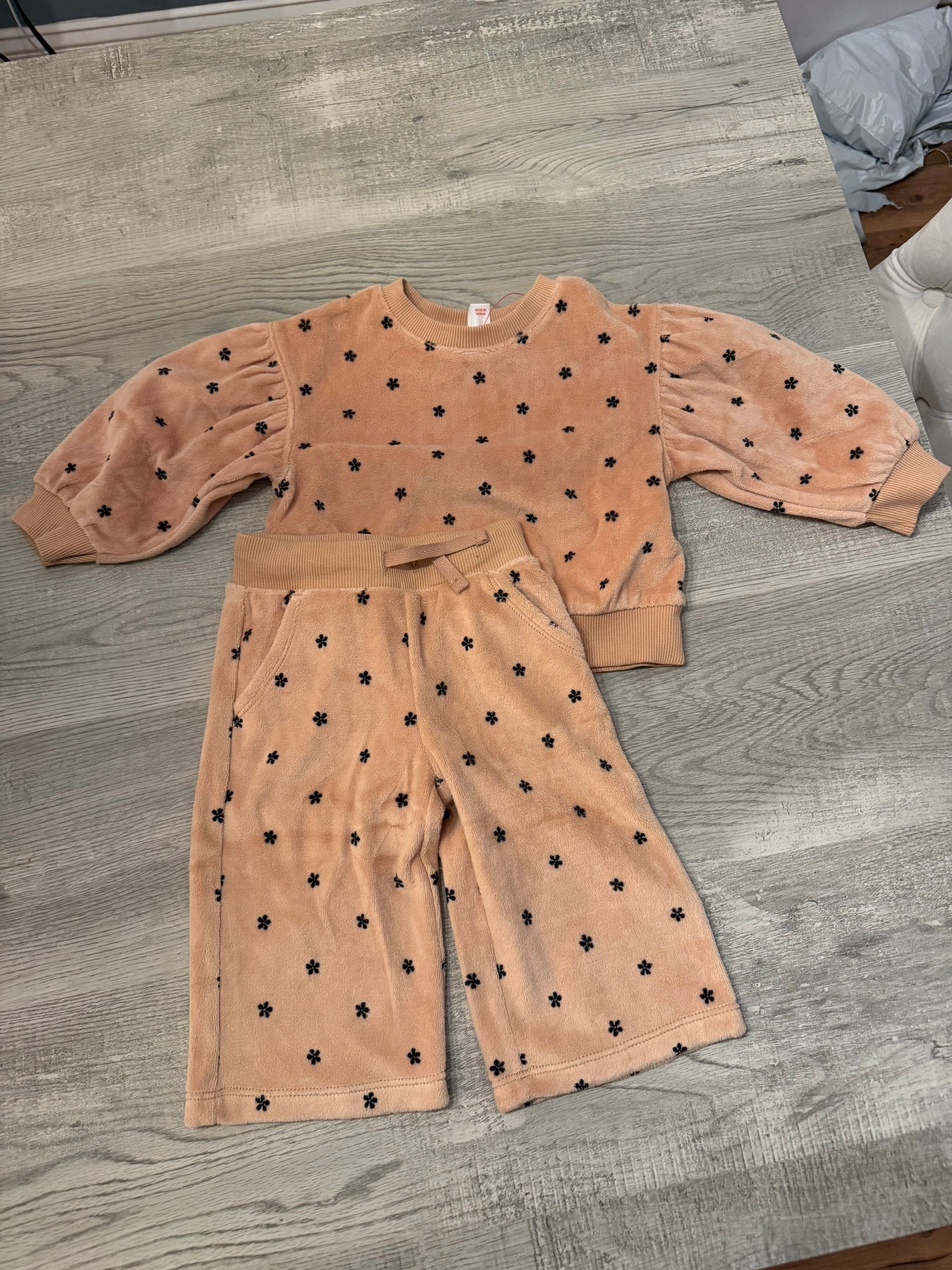 Remi also had this set in pink. I loved it so much. I needed to get it in another color 😍😍

#LTKFamily #LTKBaby #LTKKids