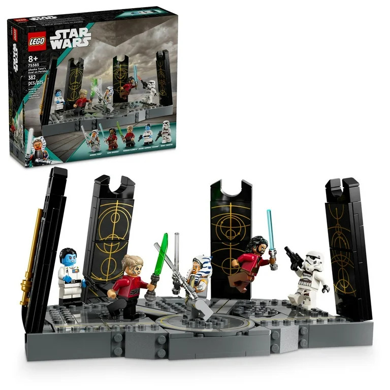 LEGO Star Wars Ahsoka Tano’s Duel on Peridea Building Toy, Gift for Kids with 5 Star Wars Minif... | Walmart (US)