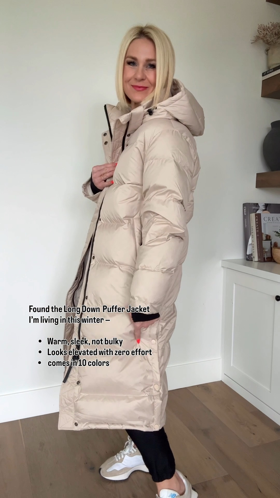 You won’t be sorry about this one. This   longline puffer jacket is one of those items that will bring a *warm smile 😊to your face every time you put it on. Hands down the best winter piece I own! 10+ color options. Fits tts, I’m wearing a medium! 
@onequince has so many jacket, coat and vest options that are beyond compare to other designers. 
#LTKSeasonal #winteroutfits #quincepartner


#LTKOver40 #LTKdayinmylife #LTKmomlife