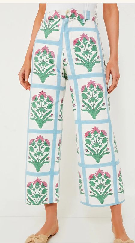 Floral block print pants, tuckernuck pants, classic pants, preppy pants 

#LTKOver40 #LTKWorkwear #LTKSeasonal