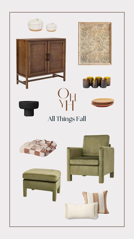 Decorate for the fall season with these budget-friendly finds! 

#LTKhome #LTKsalealert #LTKSeasonal