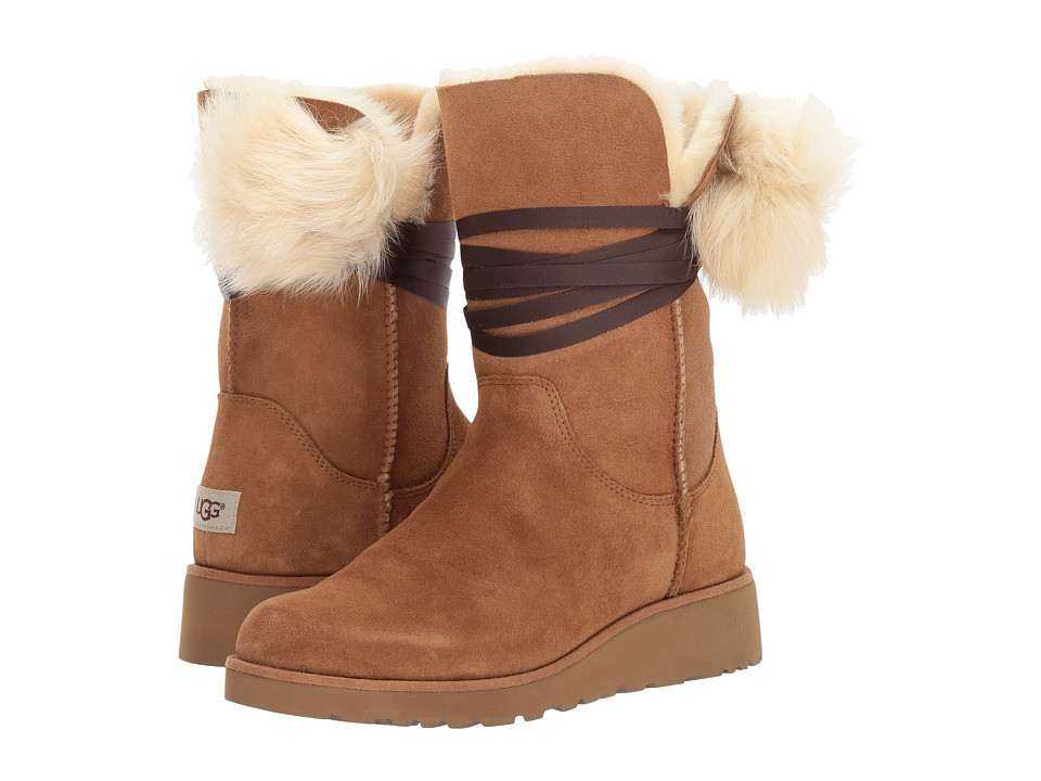 UGG - Brita (Chestnut) Women's Boots | Zappos