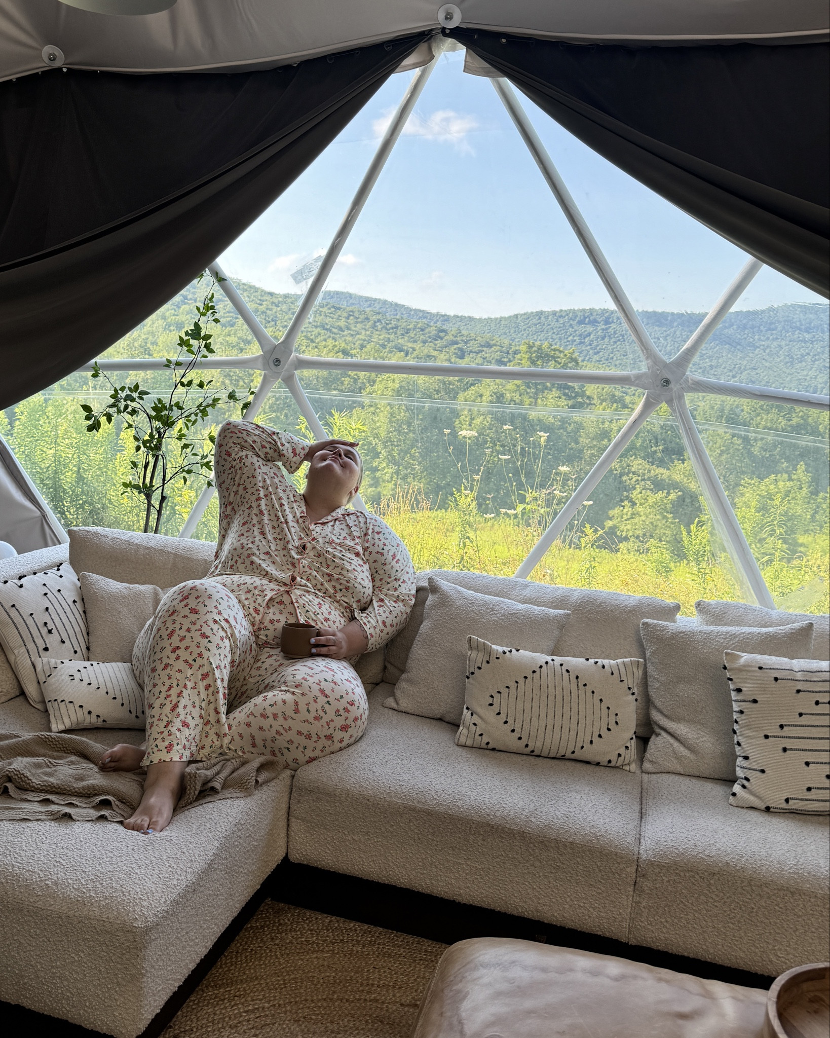 The perfect cottage-core floral pajama! Available in sizes XS-4X

Wearing a size 4x

#LTKPlusSize #LTKFindsUnder50