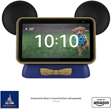 Made for Amazon, Walt Disney World 50th Anniversary Celebration inspired Stand for Amazon Echo Sh... | Amazon (US)