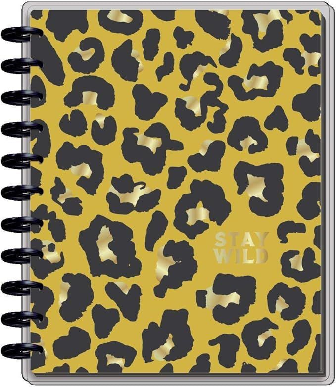 The Happy Planner Big Sized 18 Month Planner - Jungle Vibes Theme - July 2021 - December 2022 - D... | Amazon (US)