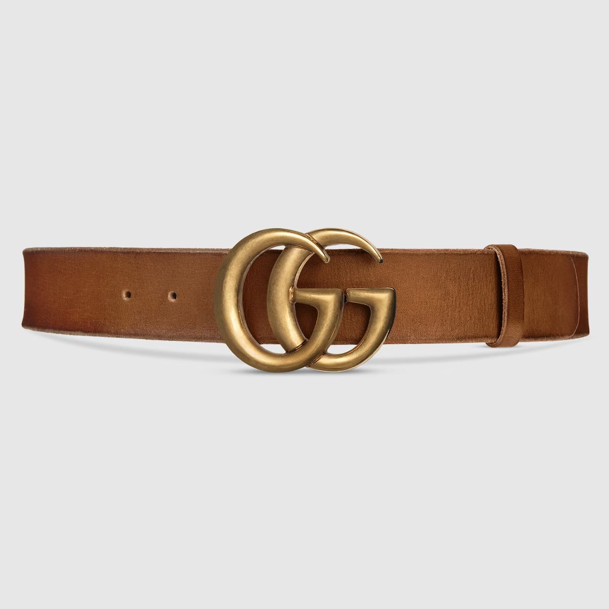 Leather belt with Double G buckle



        
            $ 520 | Gucci (US)