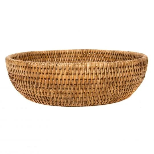 Rattan Everything Bowl | Jansen Home