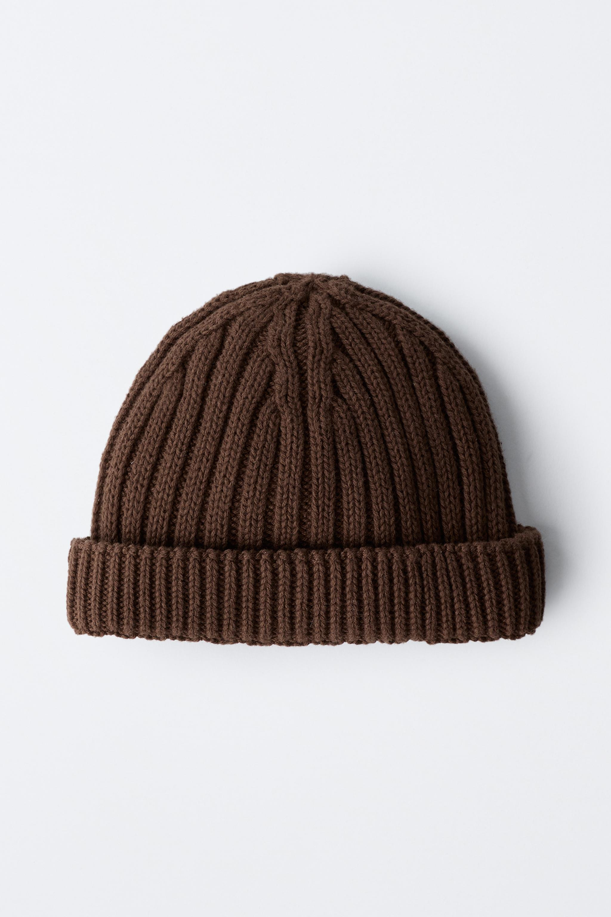 CHUNKY KNIT HAT | Zara US