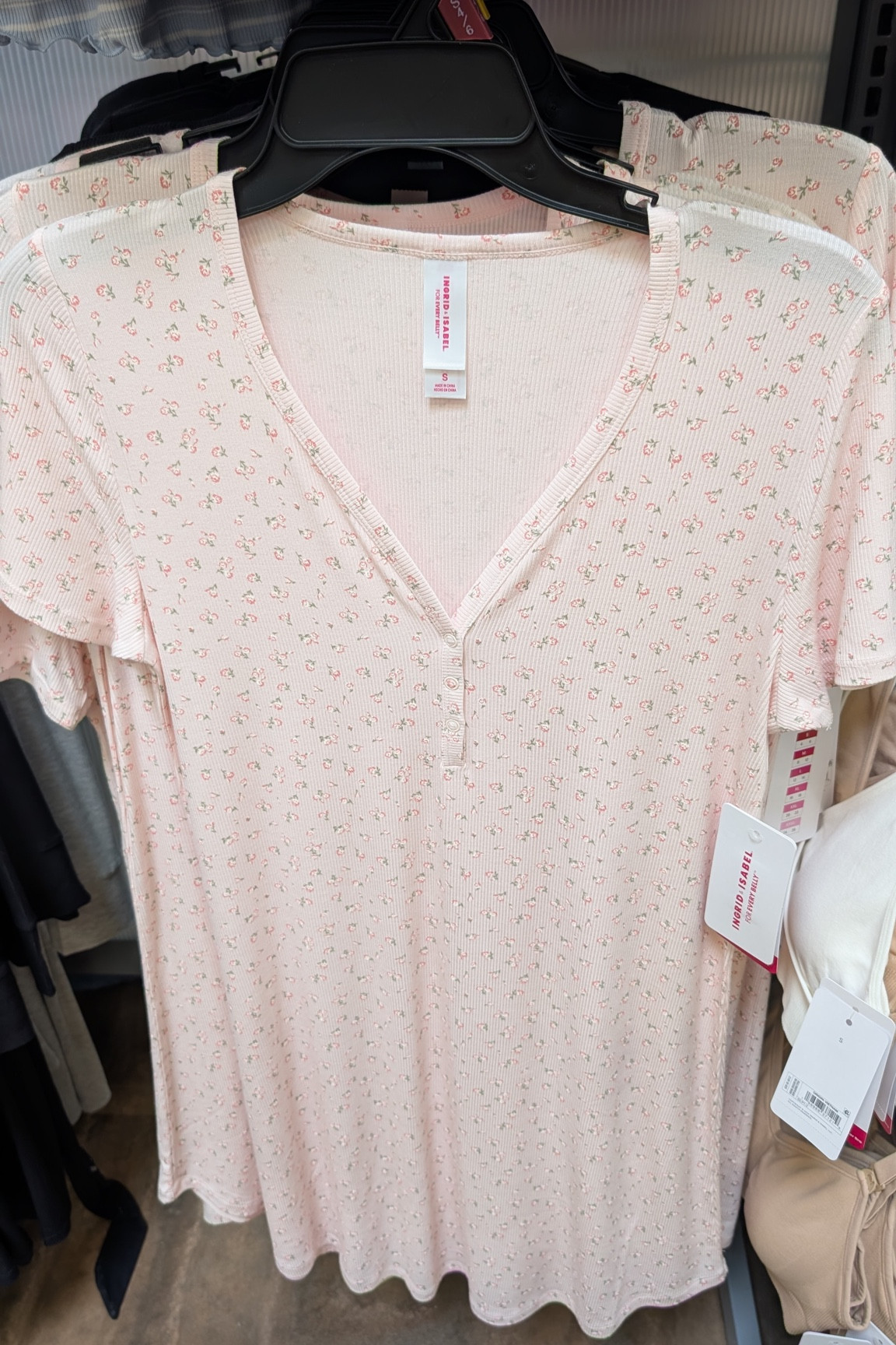 Cutie maternity sleepwear at Walmart


#LTKBaby