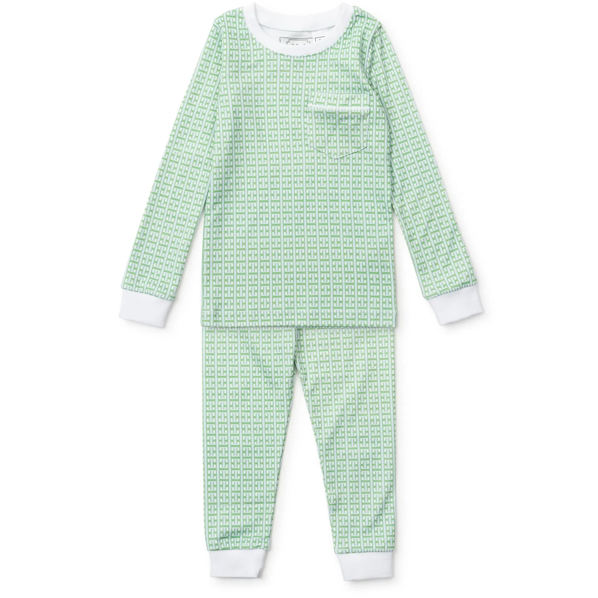 Lila and Hayes Bradford Boys' Pajama Pant Set in Patriotic Jeeps at Nordstrom, Size 2T | Nordstrom
