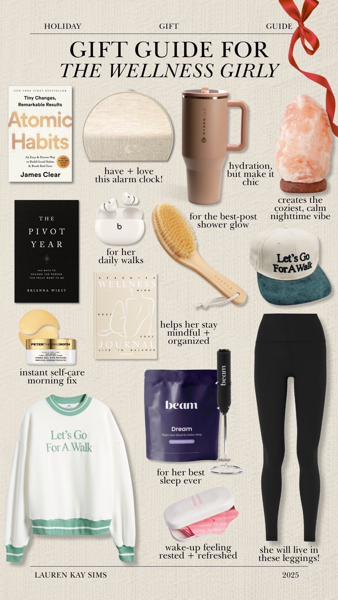 gift guide for the wellness girly! 💗

#LTKGiftGuide