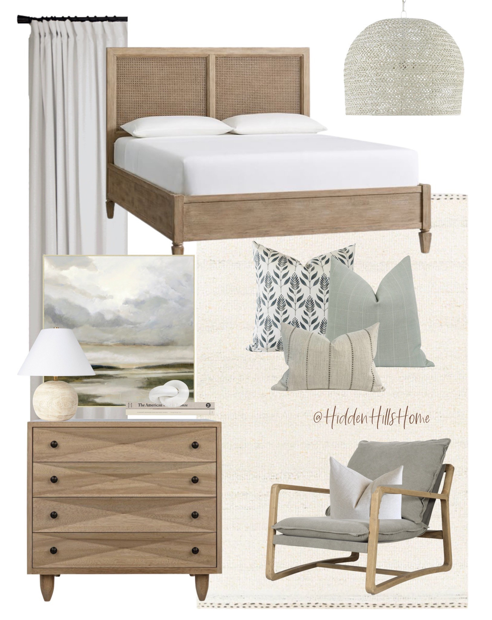 Bedroom Decor, Coastal Bedroom Decor, Home Decor, McGee & Co Bedroom, Wooden Bed, Pottery Barn Bedroom, Decor ideas #bedroom #coastal

#LTKHome #LTKSaleAlert #LTKSeasonal