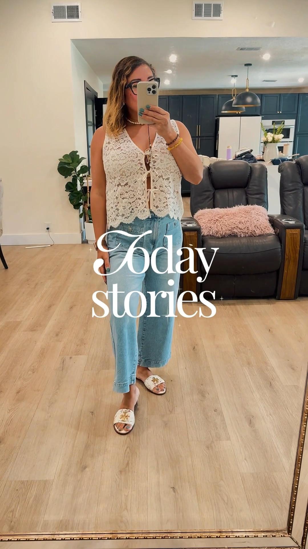 Wearing what makes me feel good. ☀️🤍

These days, I’m less focused on trends and more focused on how I feel.

Comfortable.
Confident.
Happy.
Myself.

Because style isn’t about impressing anyone.

It’s about expressing who you are and embracing the woman you’re becoming.

Loving this casual look from LOFT for summer. ✨

💬 CTA: Are you team comfort, style, or both? 👇🤍

#LOFTStyle #FashionOver45 #WomenOver40 #StyleOver40 #OOTD

#LTKgrwm #LTKootd #LTKOver40