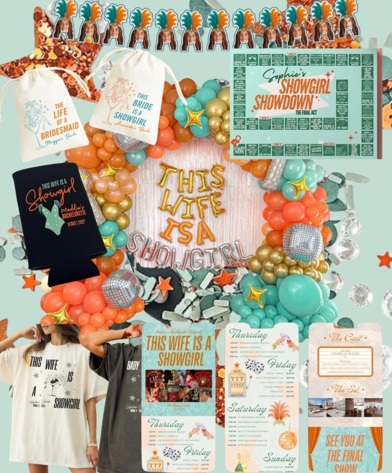 This wife is a showgirl bachelorette party this wife is a showgirl bridal shower bridal party decor bachelorette party favors 

#LTKSaleAlert #LTKWedding #LTKHome

#LTKSaleAlert #LTKHome #LTKWedding