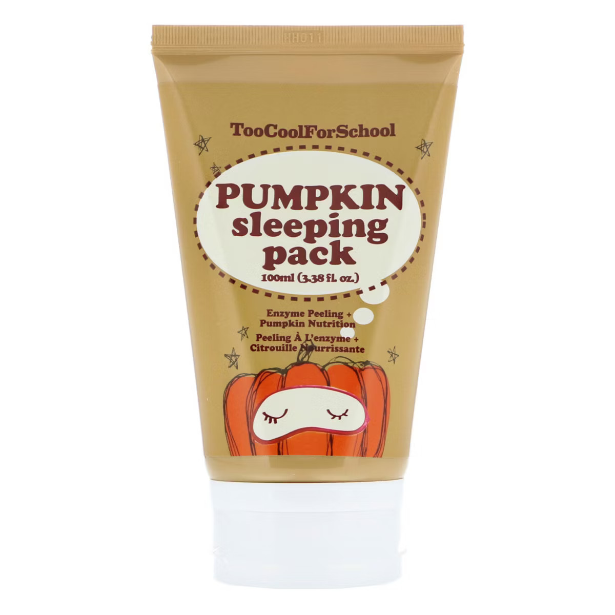Too Cool for School - Pumpkin Moisturizing Treatment Sleeping Pack - 3.38 fl. oz. | Target