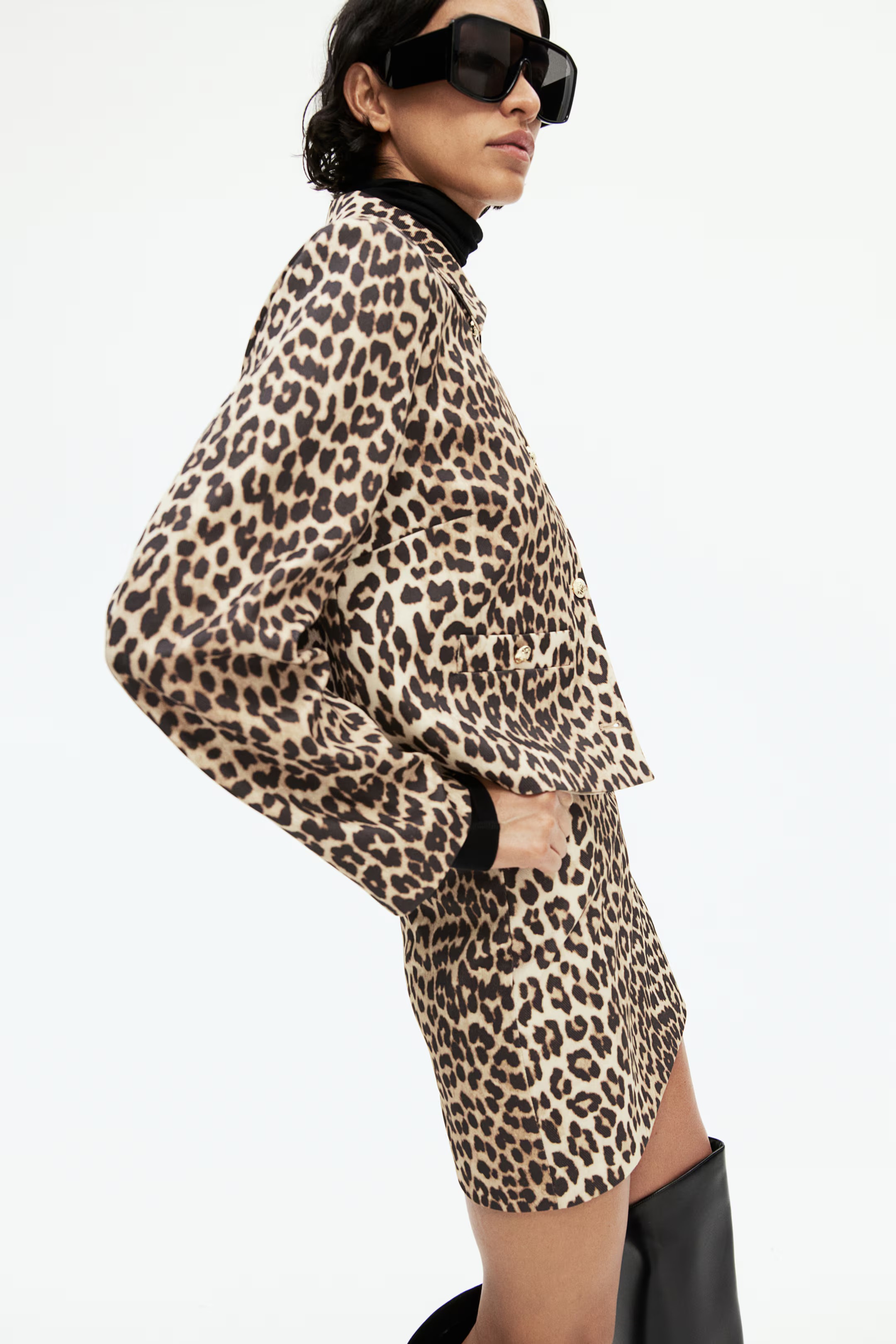 Jacket with Collar | H&M (US + CA)