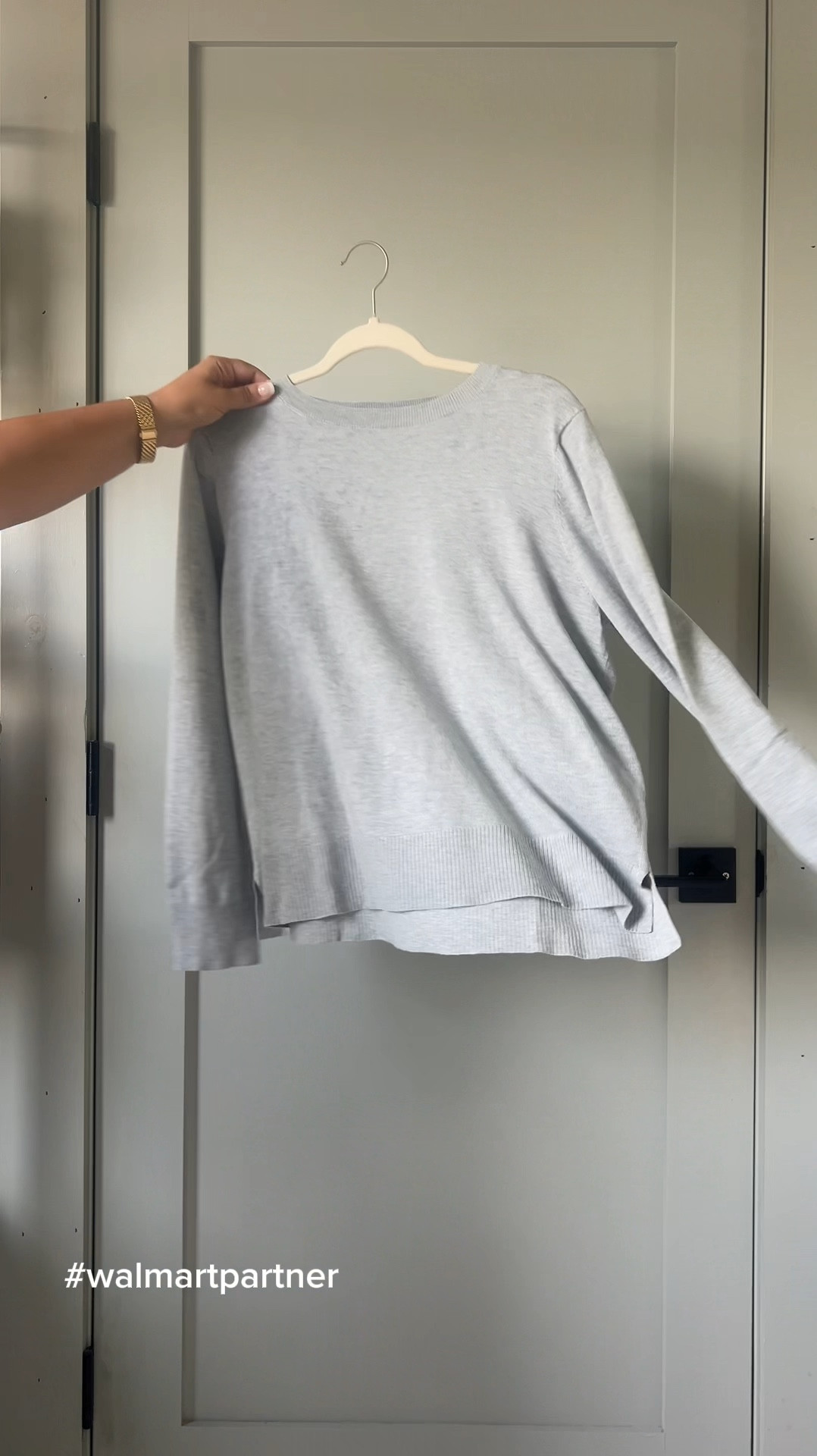 Finally found the perfect fall sweater! n #WalmartPartner 🍂 It's as comfy as a sweatshirt but still chic enough for the office. Comes in so many colors and it’s under $15. 


@WalmartFashion #WalmartPartner #WalmartFashion"