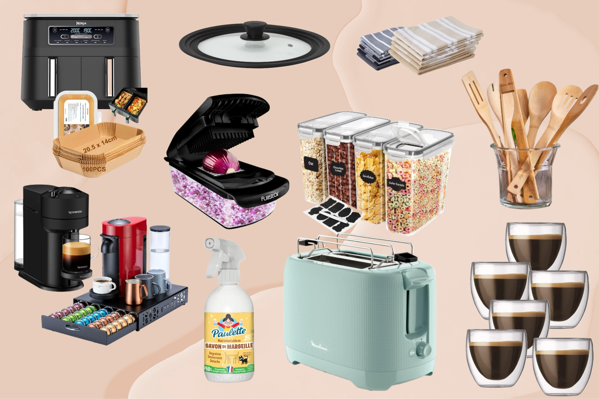 Les essentiels cuisine à shopper sur Amazon #kitchen

#LTKhome #LTKfrance