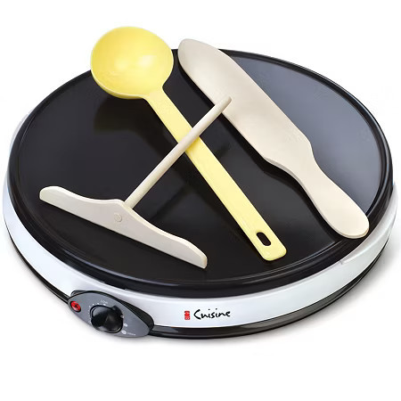 Euro-Cuisine Crepe Maker, One Size, White | JCPenney