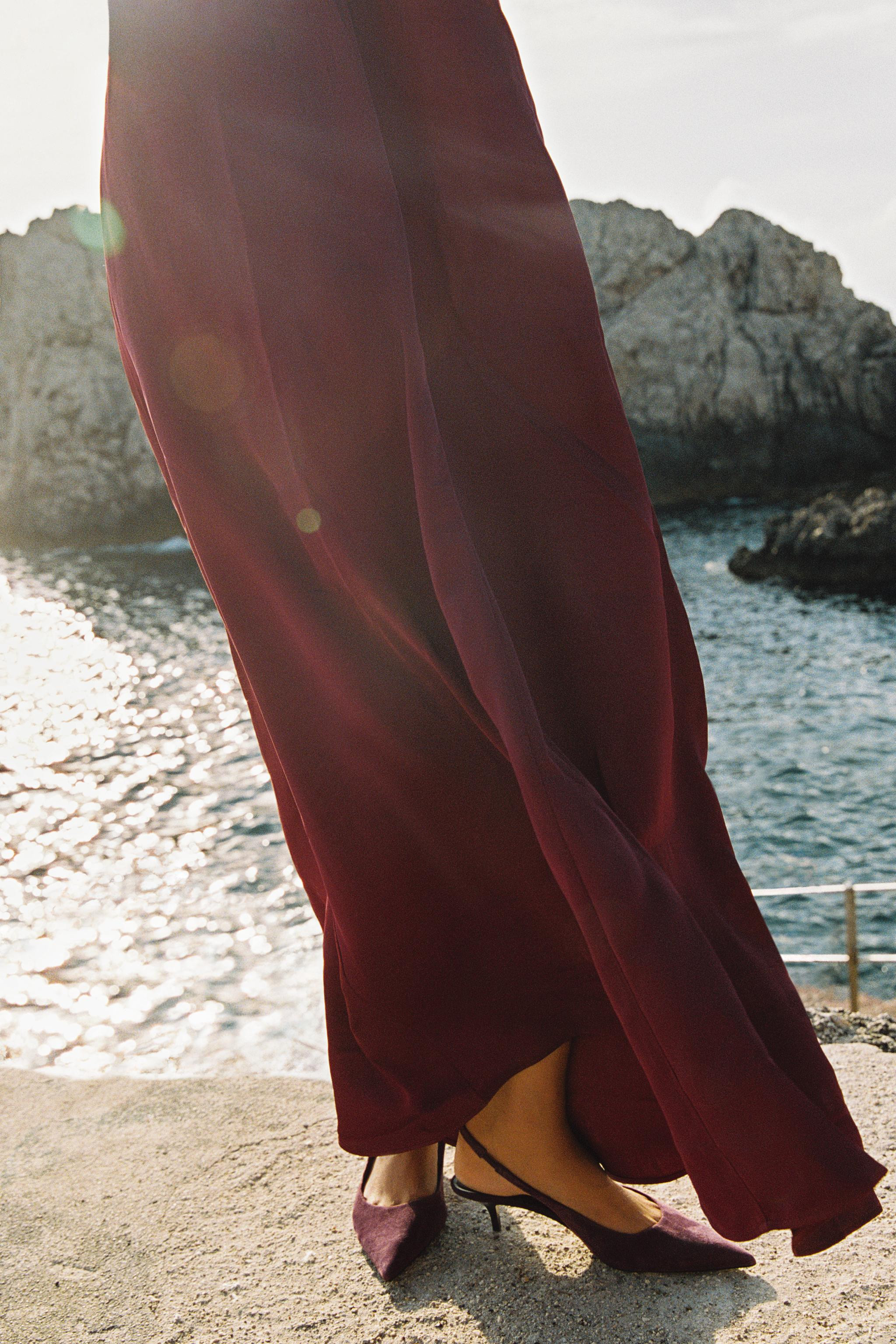 VELOURSLEDER-SLINGBACKS | Zara DE