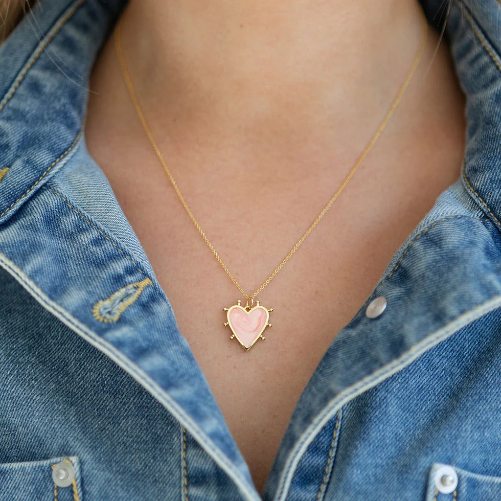 Strawberry Tart Necklace | Erin McDermott Jewelry