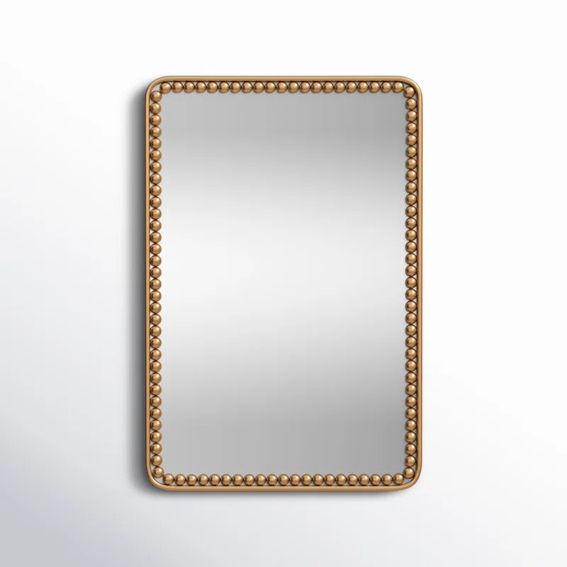 Amma Rectangle Wall Mirror | Joss & Main