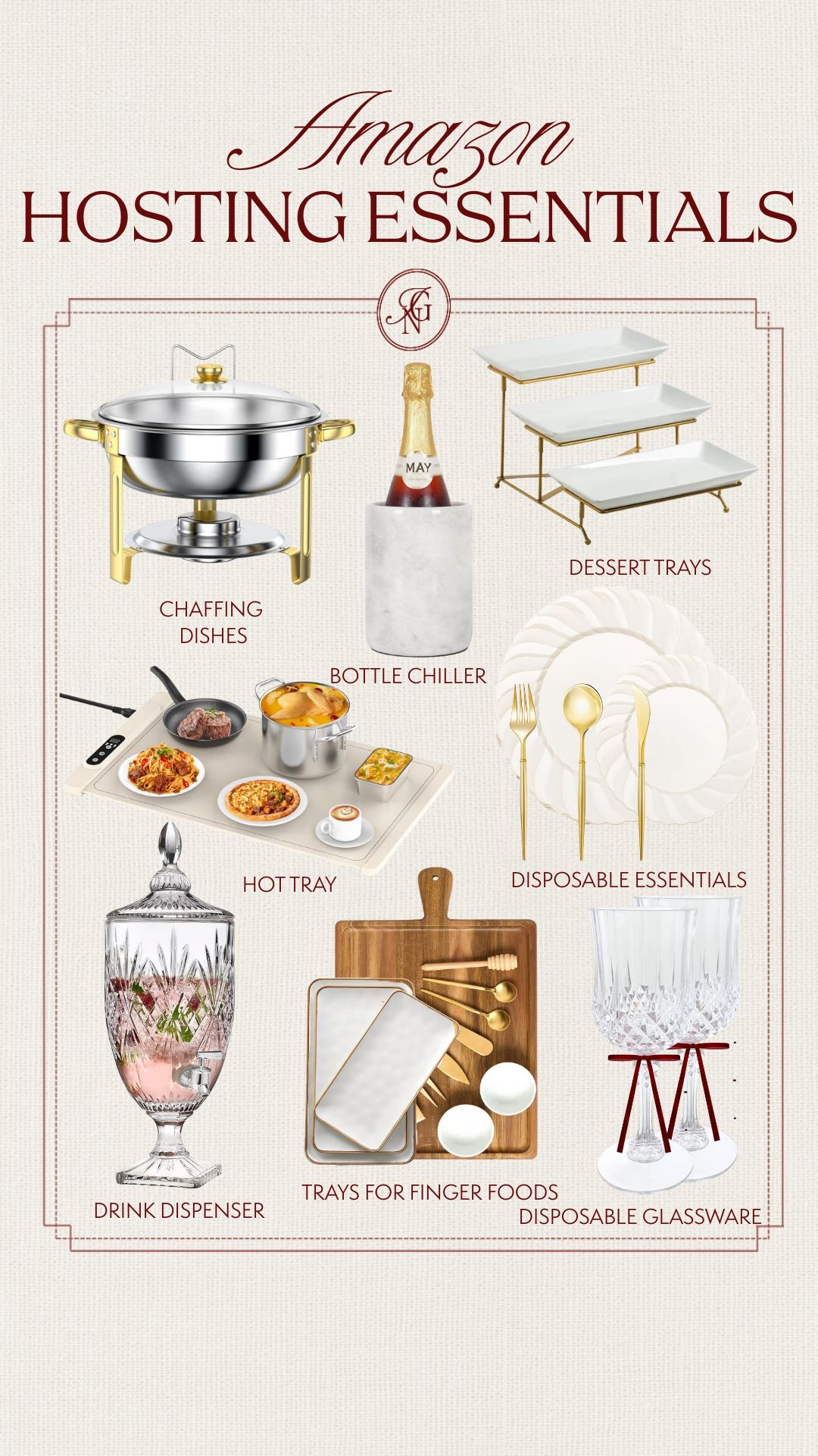 Amazon hosting must-haves for an easy, elevated holiday setup ✨
#amazonfinds #holidayhosting #hostingessentials #amazonhome #christmasentertaining #hostingmusthaves

#LTKHoliday #LTKSeasonal