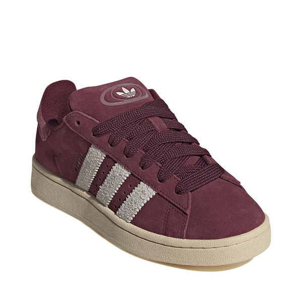 Womens adidas Campus '00s Athletic Shoe - Shadow Red / Off White / Preloved Crimson | Journeys
