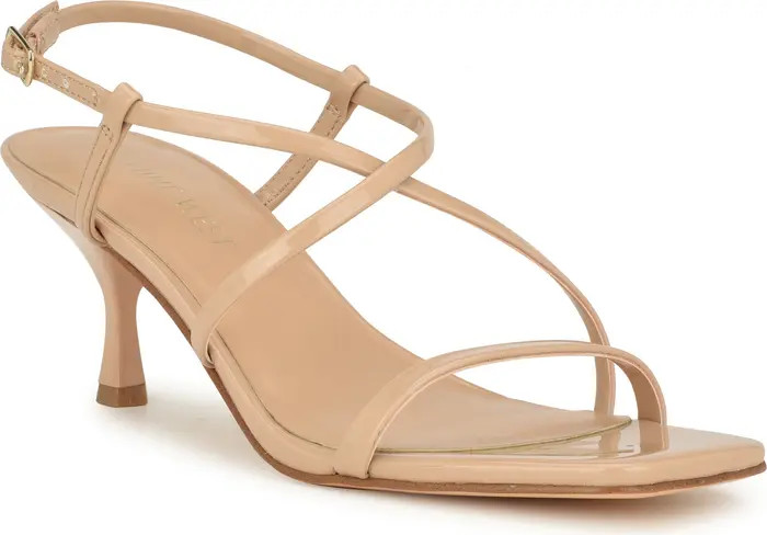 Heden Kitten Heel Sandal (Women) | Nordstrom Rack