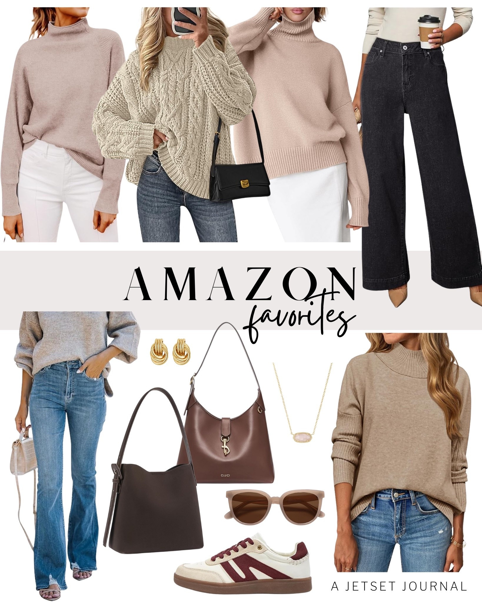 Check out some of my favorite new finds this season on Amazon that I think you’ll love!
pullover top, batwing long sleeve sweater, wide leg jeans, amazon finds, shopping spree, trendy pieces, must have items, fashion finds, amazon style, wardrobe staples, stylish finds, wardrobe update, must have accessories, affordable look, fall to winter fashion, winter style

#LTKU #LTKSeasonal #LTKFindsUnder50