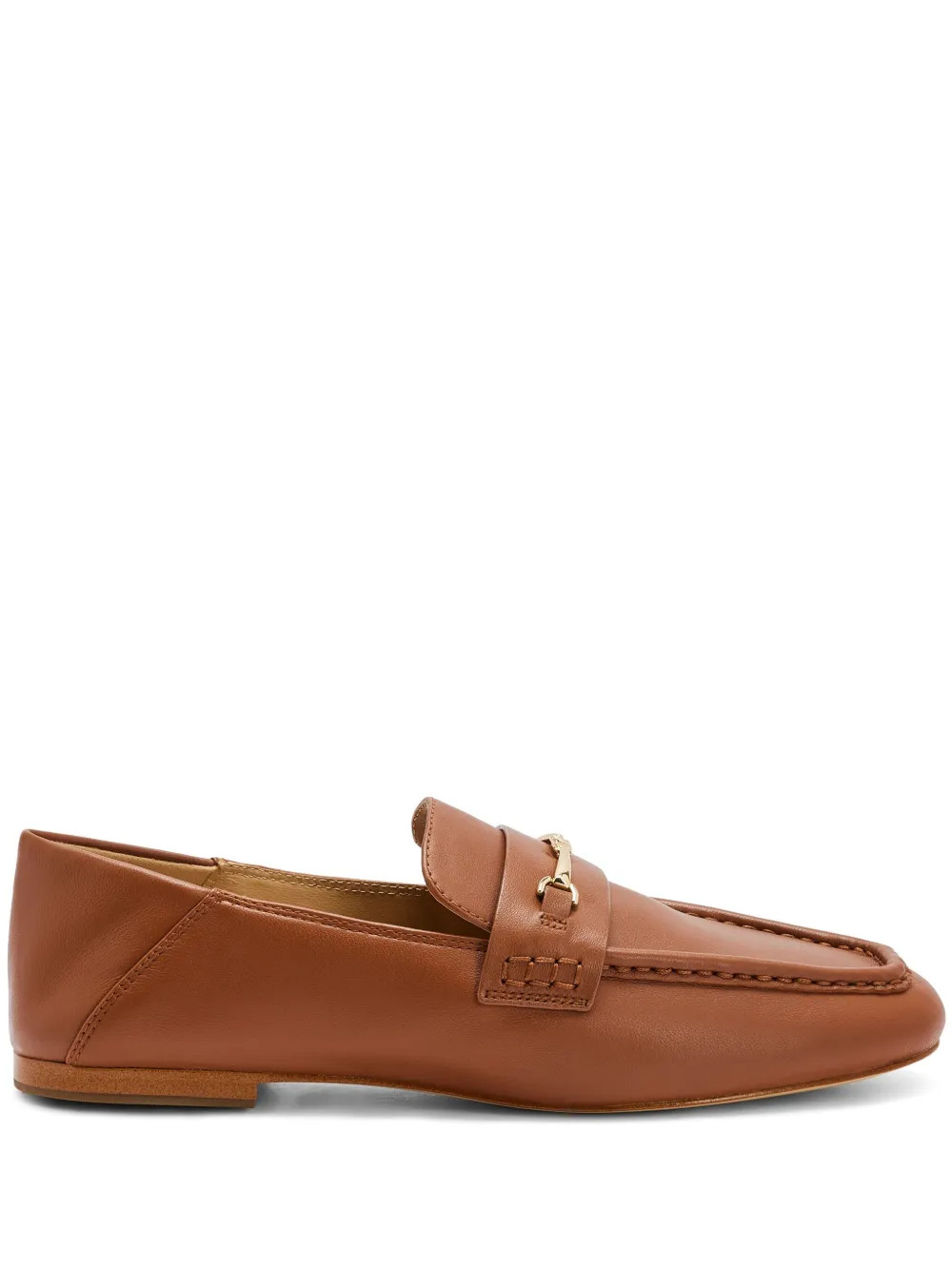 Michael Kors Lena Loafers | Brown | FARFETCH | Farfetch Global