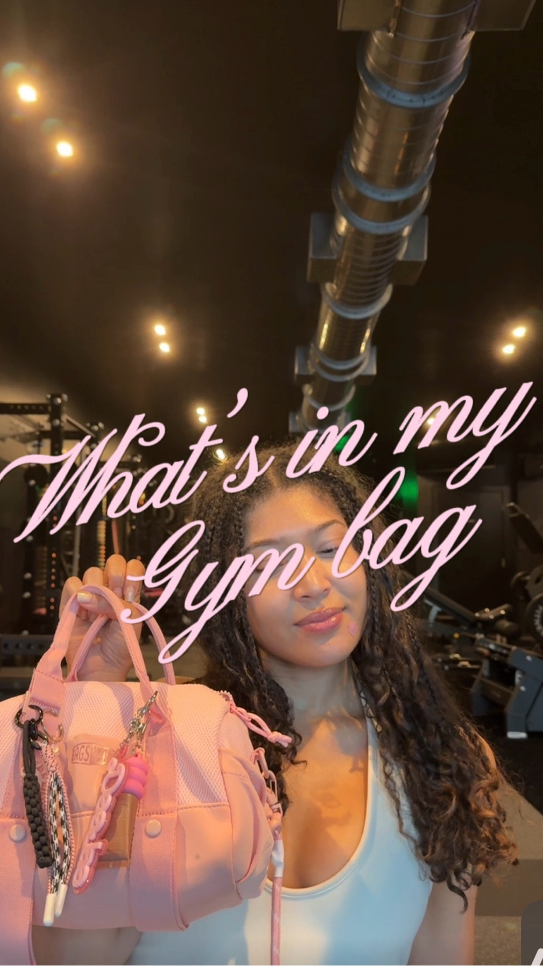 Here’s what’s in my gym bag💪🏽 
Bag: Mini duffle bag from Bagsmart
I really love the size. If you don’t carry much to the gym, you’ll like this too. 

#LTKActive #LTKselfcare #LTKfitnessgoals