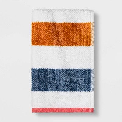 Striped Hand Towel with SILVADUR™ Antimicrobial Technology - Pillowfort™ | Target