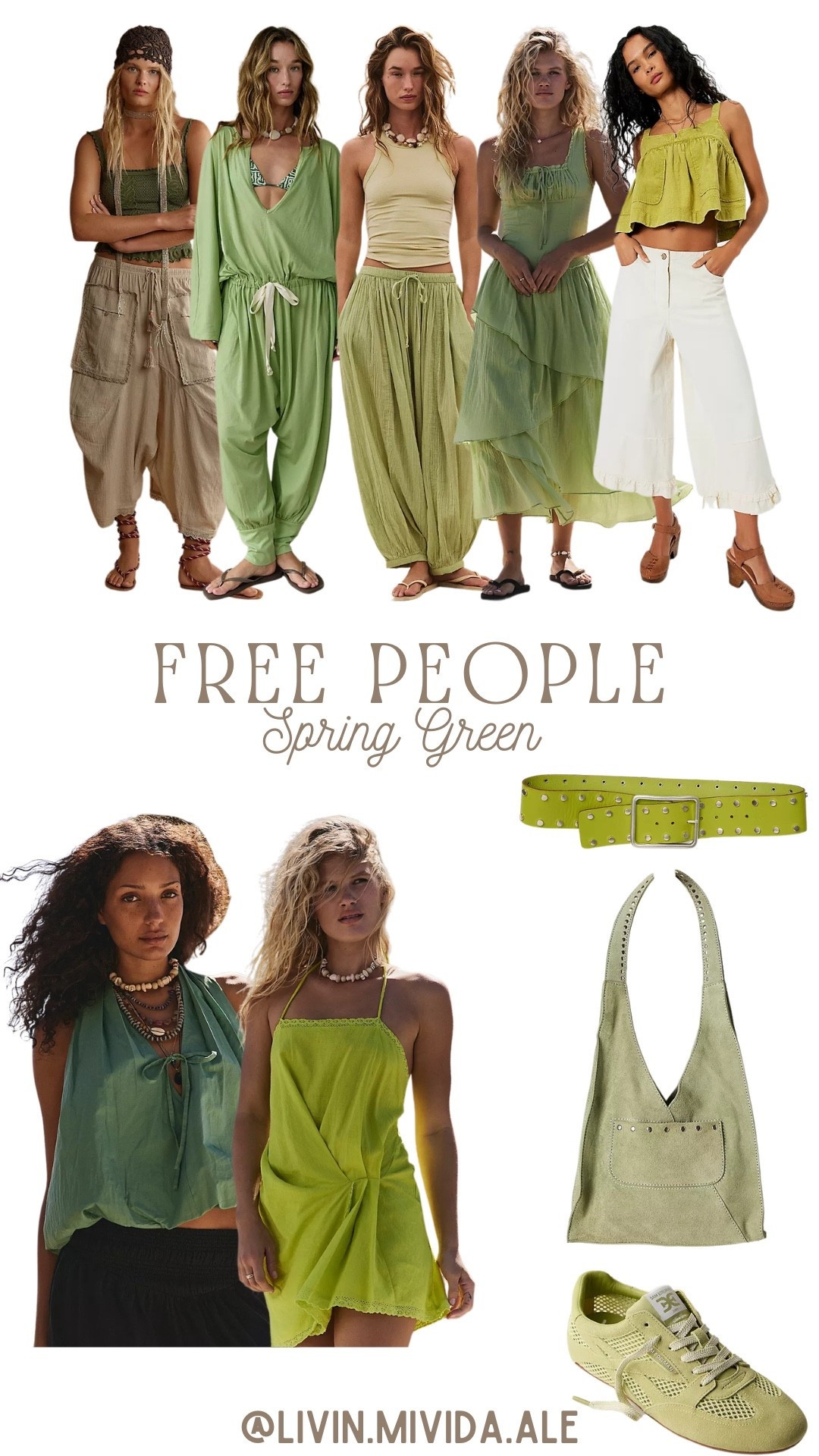 Spring green 💚

#freepeople #green #summer

#LTKSeasonal #LTKootd #LTKTravel