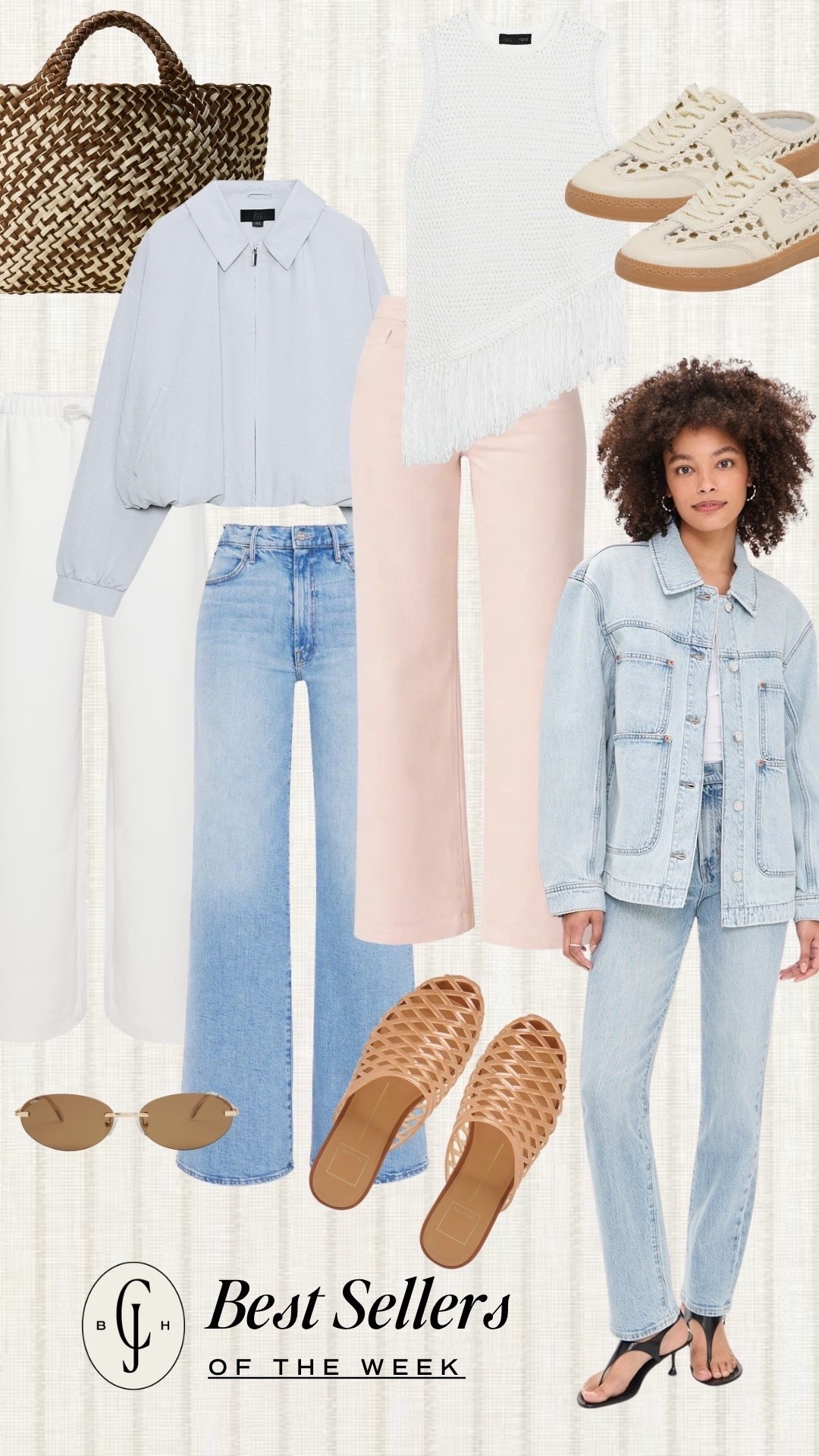 My best sellers this week. Love all these pieces for spring. 

#LTKSeasonal